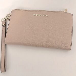 Michael Kors Wallet Wristlet with Phone Pocket